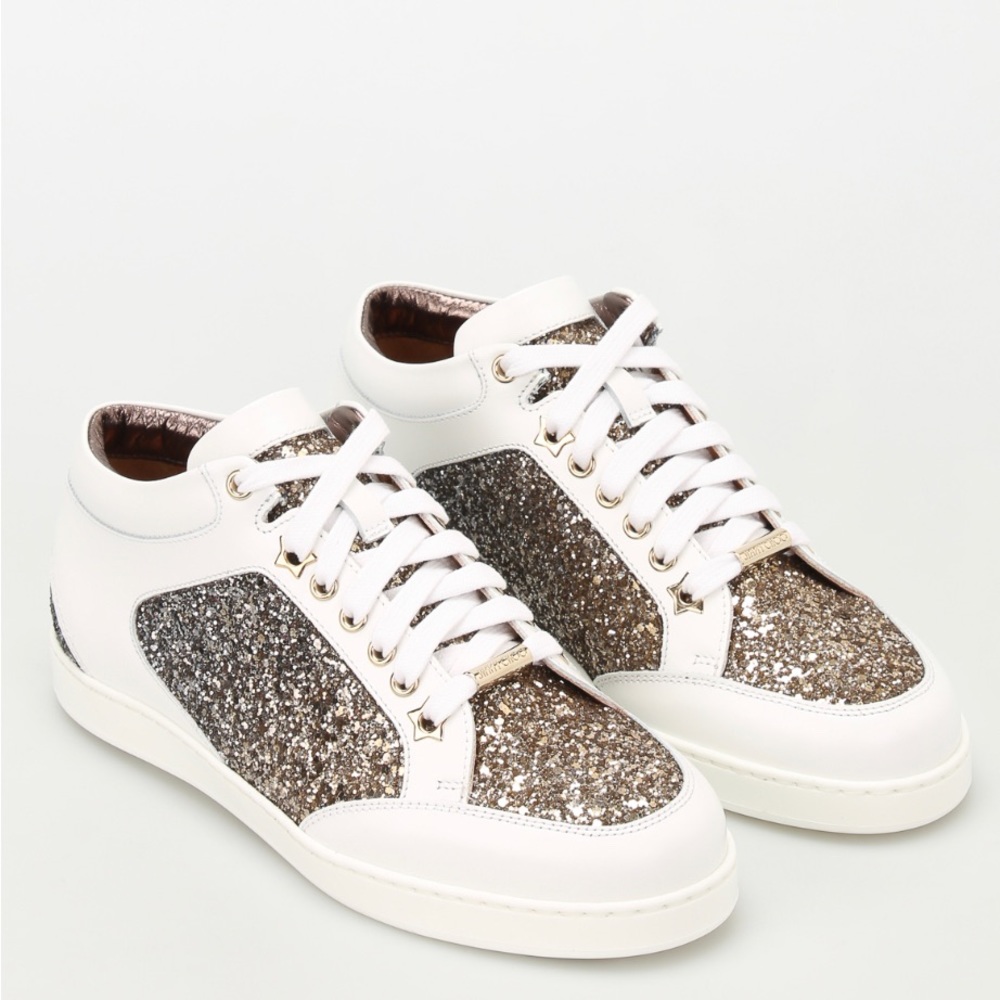 JIMMY CHOO MIAMI SNEAKERS